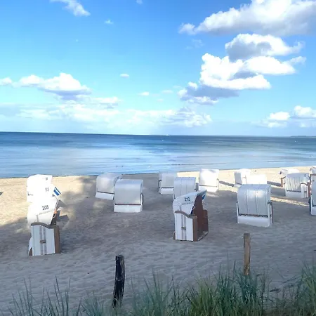 Meeresrauschen - Strandnah Und Ruhig Appartement *