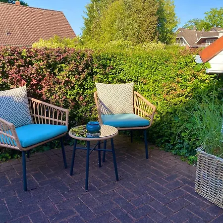 Meeresrauschen - Strandnah Und Ruhig Apartment